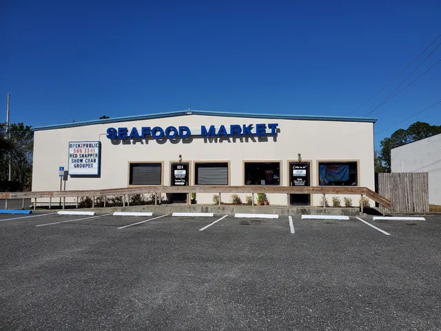 Oyster Co-Op Seafood Market