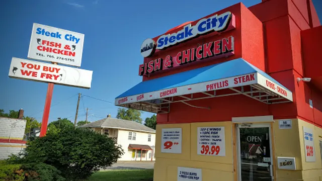 Steak City Fish & Chicken