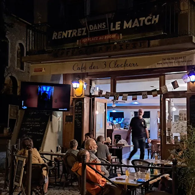 Café des trois clochers