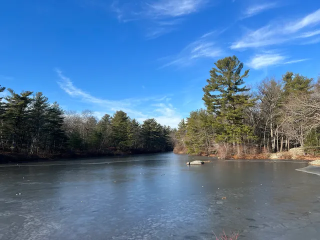 Breakheart Reservation Wakefield Entrance