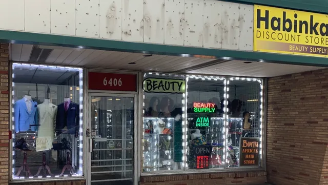 Habinka discount store/braiding/weaving/makeup Shop