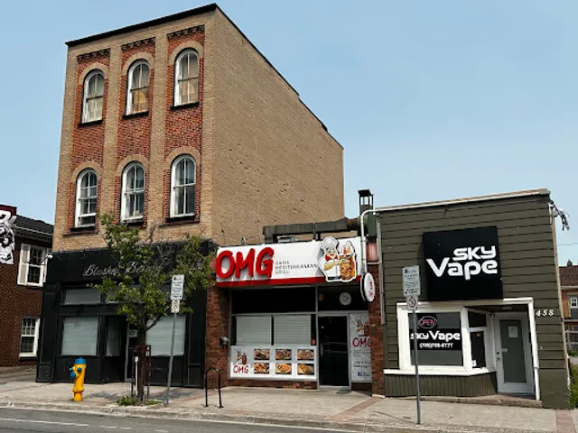 OMG (Oasis Mediterranean Grill)