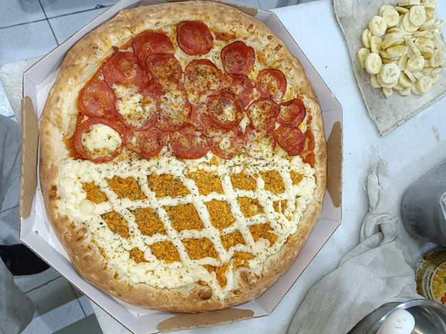 Pizzaria e hamburguer Nova leão