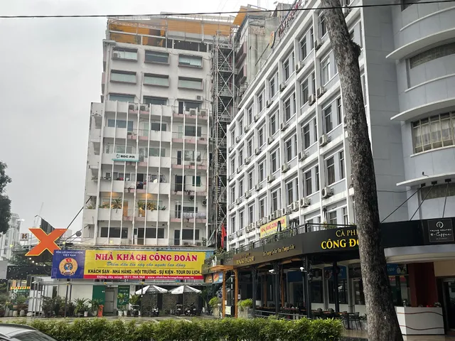 Nhà Khách Tổng Liên đoàn - Chi nhánh HCM