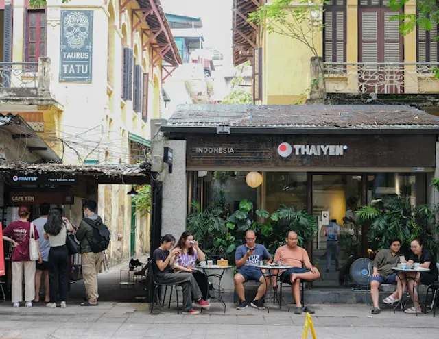 THAIYEN CAFE - CAFEYEN - Quán Thánh