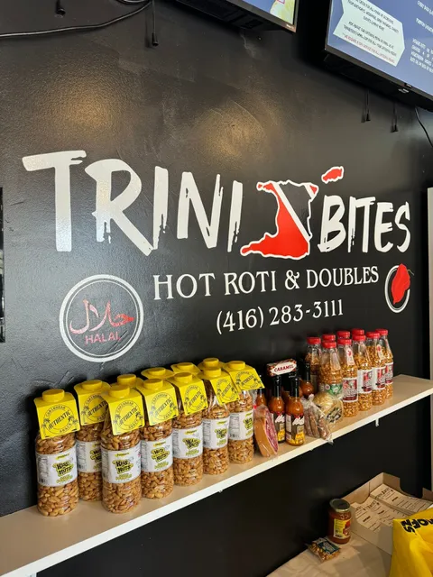Trini Bites Hot Roti & Doubles