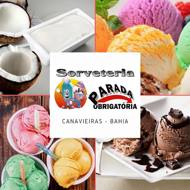 Sorveteria Parada Obrigatória
