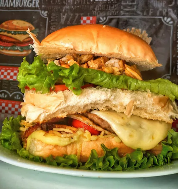 GORDAO MEGA BURGUER