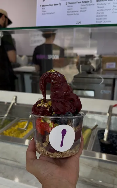 Purple Spoon Açaí