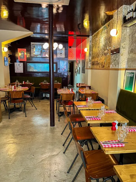 Osteria Brutto - Restaurant Italien Paris 5