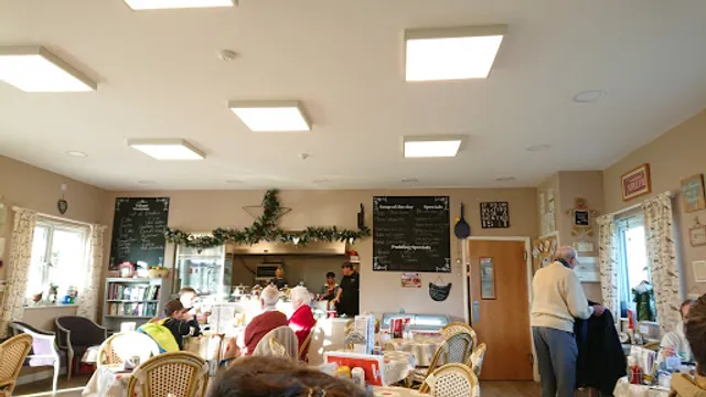 Village Cafe St. Martins L