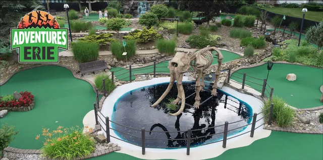 Adventures Erie- Erie, PA Mini Golf- Laser Tag -Axe Throwing