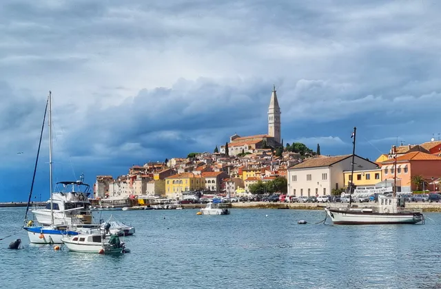 Rovinj view point