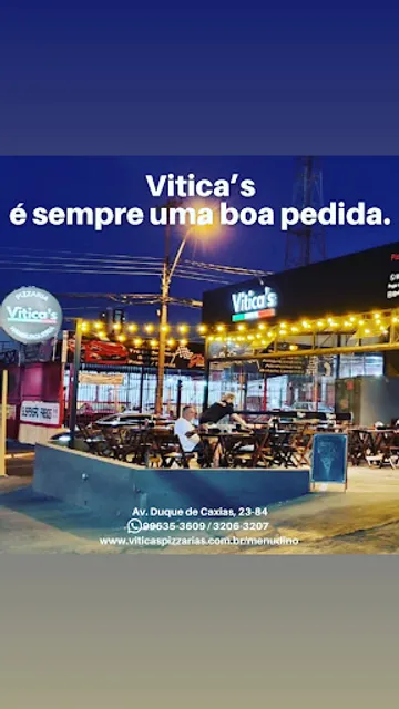 Vitica's Pizzaria - Bauru