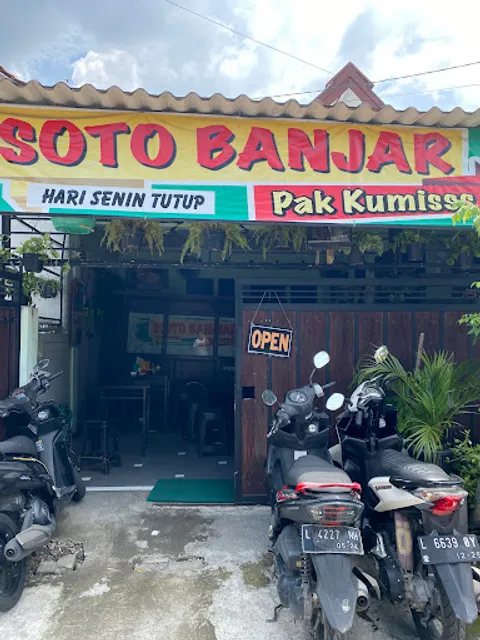Soto Banjar Pak Kumis