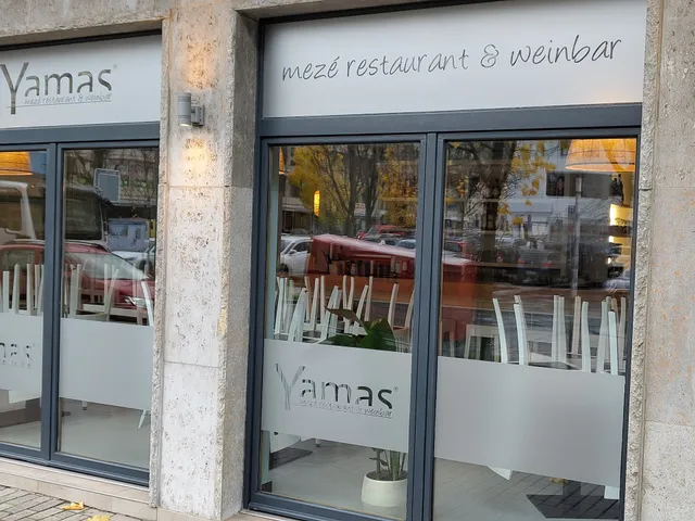 Yamas® - mezé restaurant & weinbar
