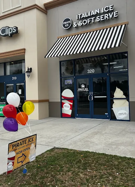 Pirate Ice - Italian Ice & Soft Serve Ice Cream