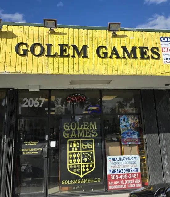 Golem Games