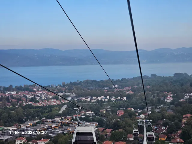 Sapanca Teleferik Üst İstasyon