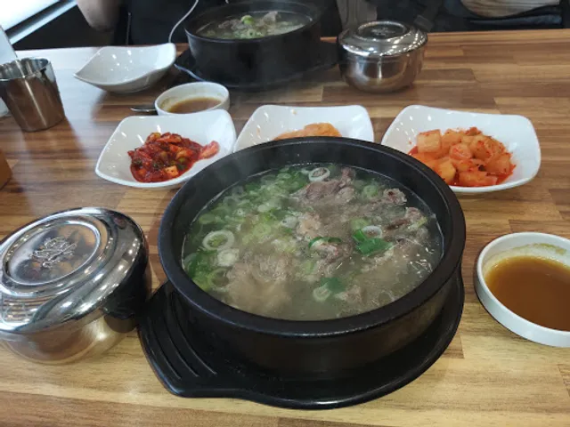 박씨네숯불갈비