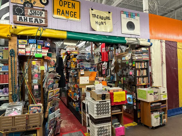 Treasure Hunt Records and Collectibles