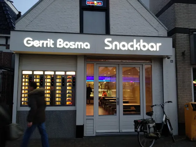 Gerrit Bosma Snackbar