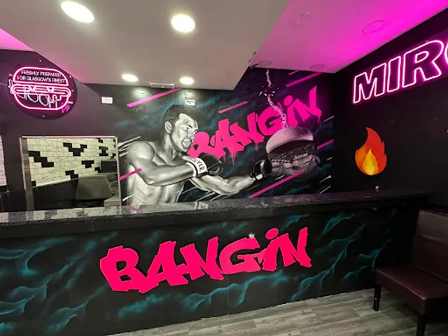 Bangin Burgers Glasgow