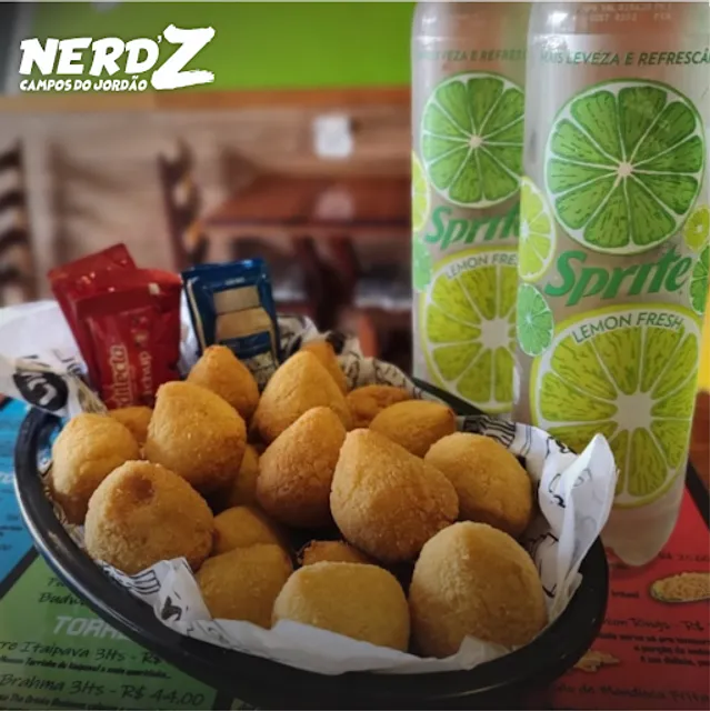 Nerd'Z Burguer e Breja