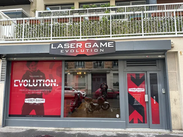 LASER GAME EVOLUTION PARIS 15