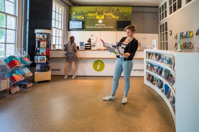 Greenwich Tourist Information Desk