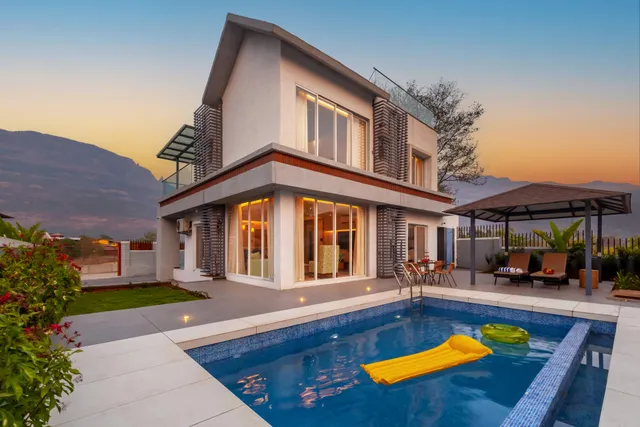 StayVista at Saanvi Villa | Private Villa with Pool in Karjat