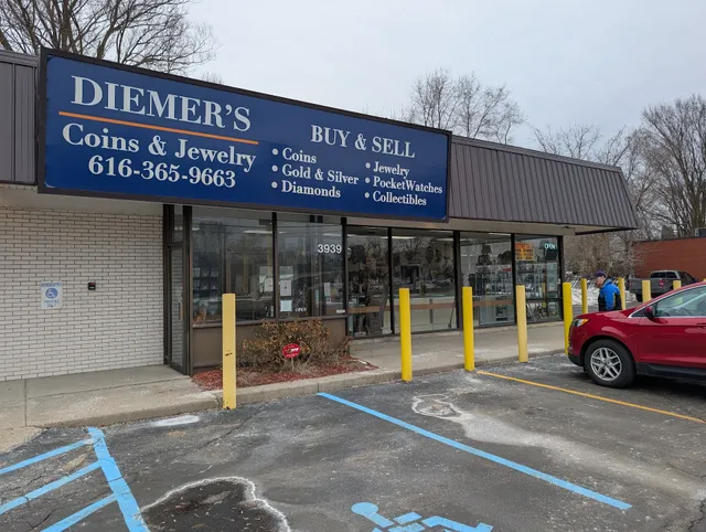 Diemer's Coins Jewelry & Collectibles