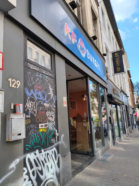 KF BURGER BRUXELLES