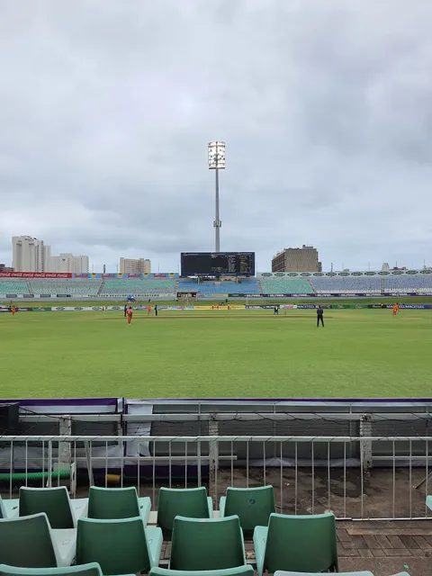 Sahara Stadium Kingsmead - KZN Cricket Union.