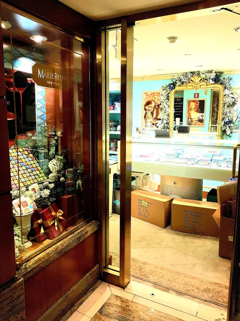 MarieBelle at the Kitano Hotel