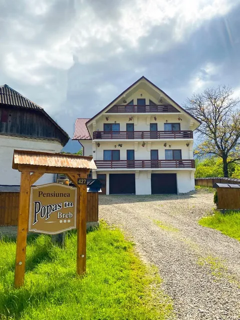 Pensiunea Popas in Breb