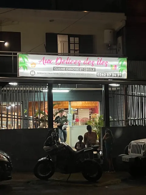 Aux Délices des Iles