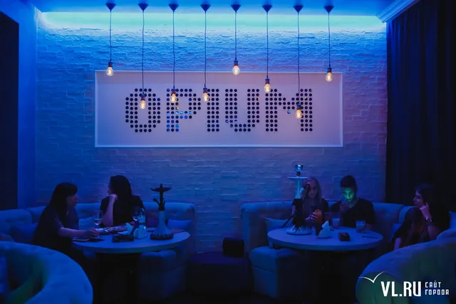 Opium music bar