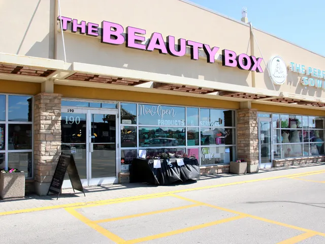 THE BEAUTY BOX by Sheriff