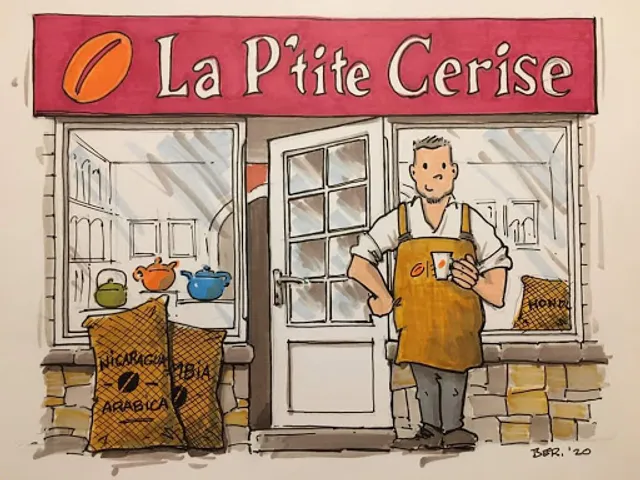 la p'tite cerise "Specialty Coffee Roasters"