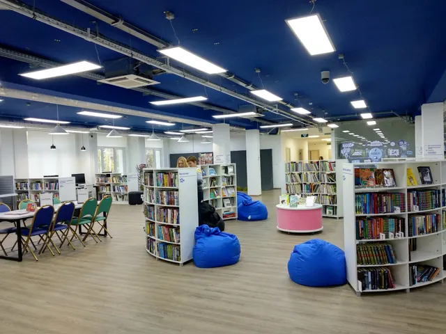 SMART-библиотека имени Анны Ахматовой