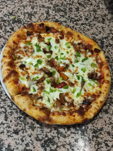 Turkish verdure kebab