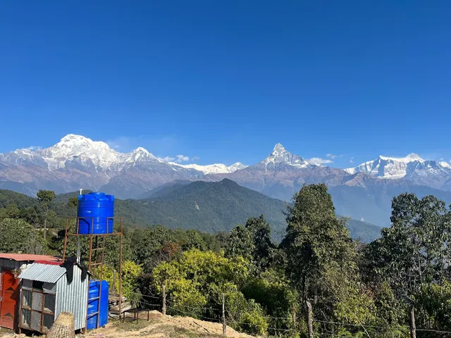 Australian Camp View Point