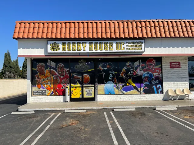 Hobby House Sports Card shop