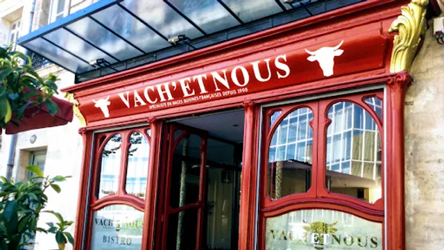 Vach'et Nous est un restaurant de race bovine française maturée face a la patinoire Meriadeck de Bordeaux.