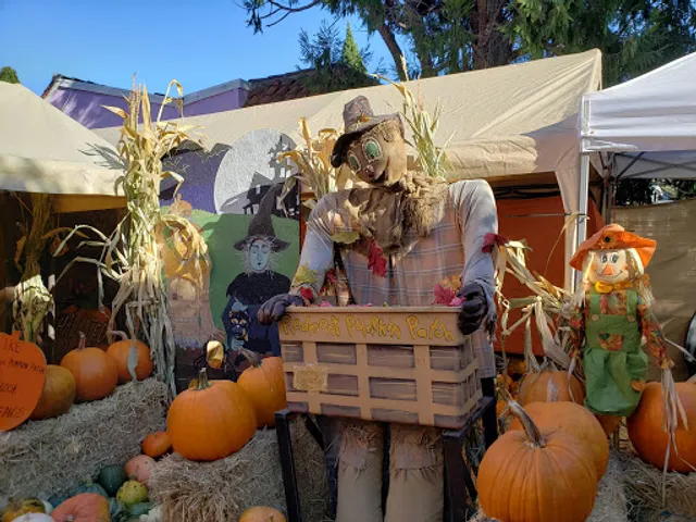 Piedmont Avenue Pumpkin Patch