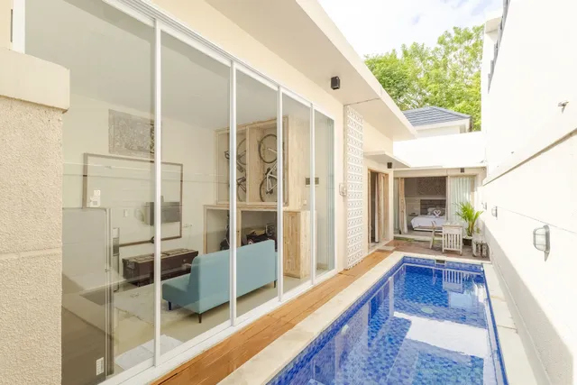 Rustic Pandawa Villa