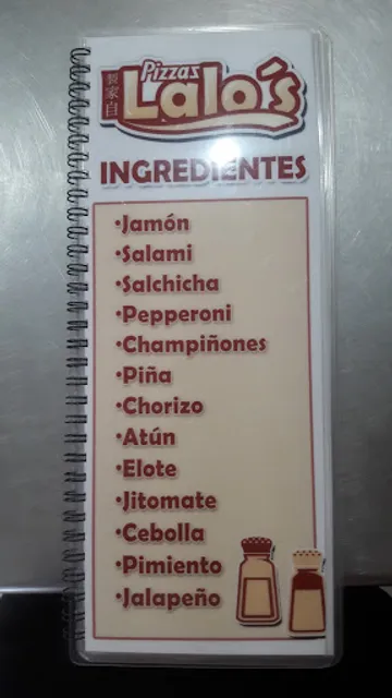 Pizzas Lalo's