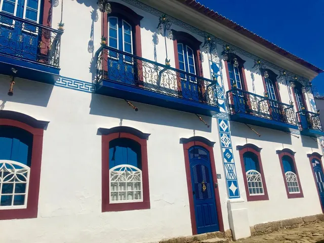 Casa no Centro Histórico de Paraty
