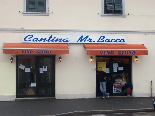 Cantina Mister Bacco Livorno